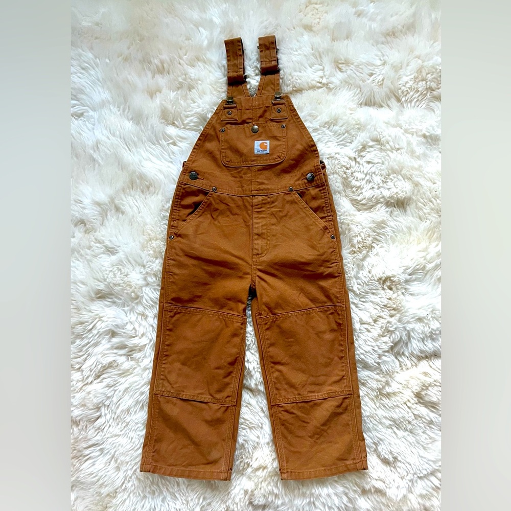 Carhartt Bibs. Size 4. Child.